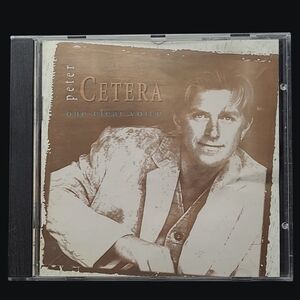 MUSIC CD 1995 PETER CETERA      "ONE CLEAR VOICE"